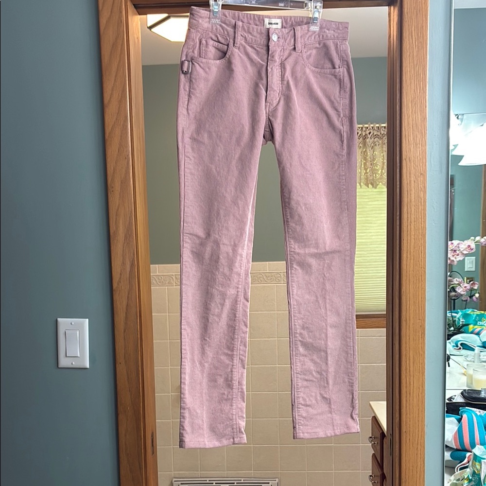Zadig & Voltaire Clint Velour Skinny Corduroy Pants Size 36 or US 4